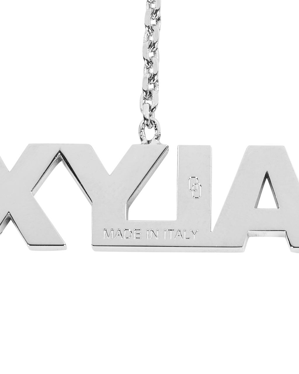 LOGO PENDANT EARRING - 3