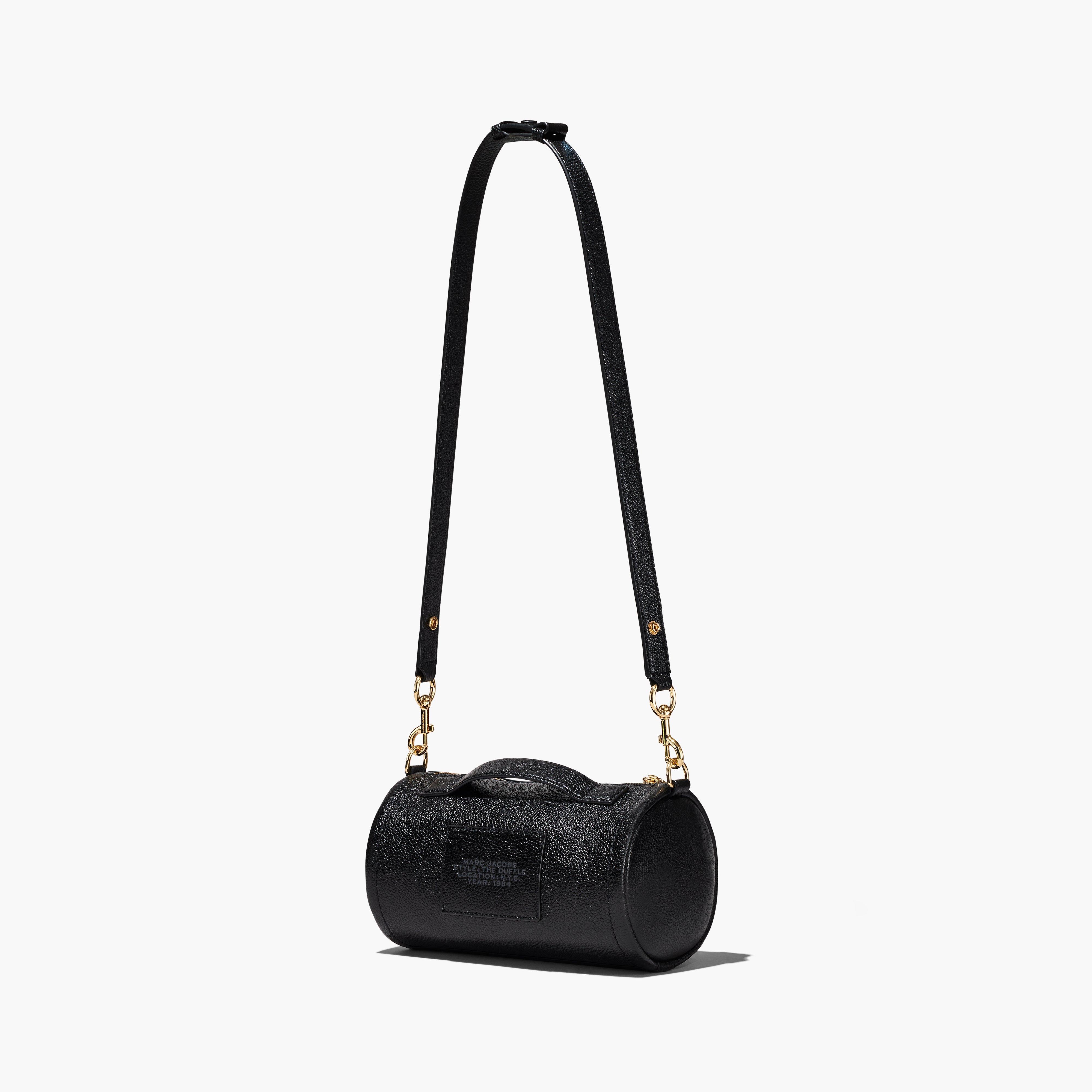 Marc Jacobs THE LEATHER DUFFLE BAG | REVERSIBLE