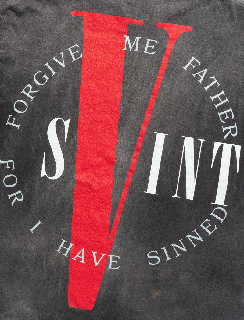 SAINT M×××××× LONG SLEEVE TEE/VLONE outlook