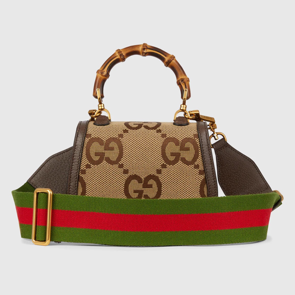 Gucci Bamboo 1947 jumbo GG mini bag - 3