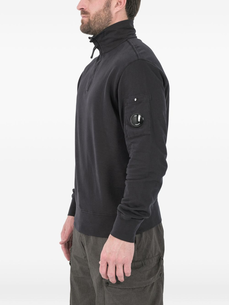 zip funnel neck sweatshirt 3