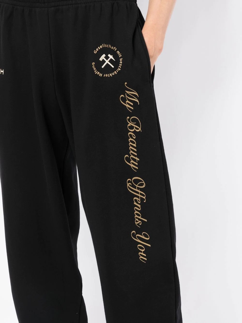 Ahmed tapered track pants - 5