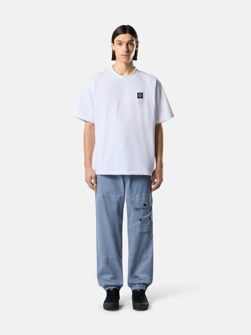 Stone Island 6100029 HEAVY ORGANIC COTTON JERSEY outlook