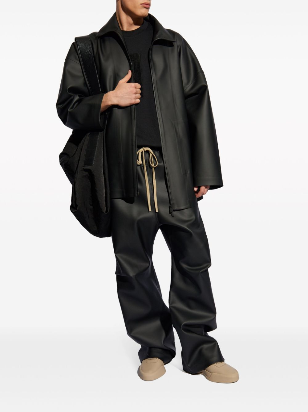 Fear Of God Men High Collar Jacket - 3
