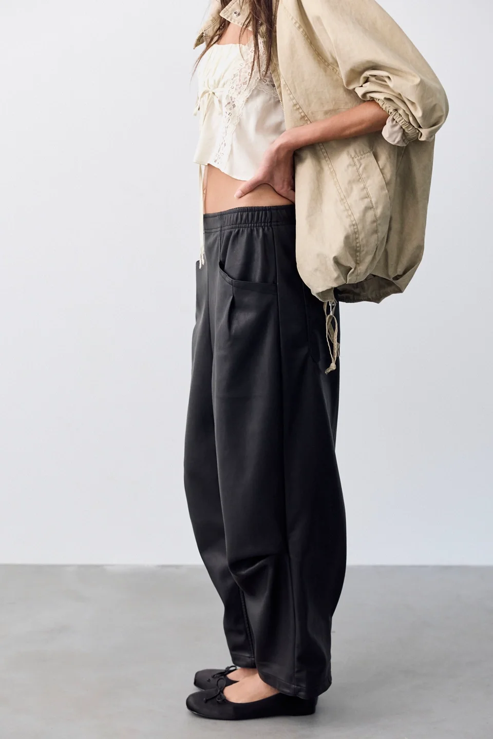 We The Free Nice Choice Vegan Pull-On Pants - 1