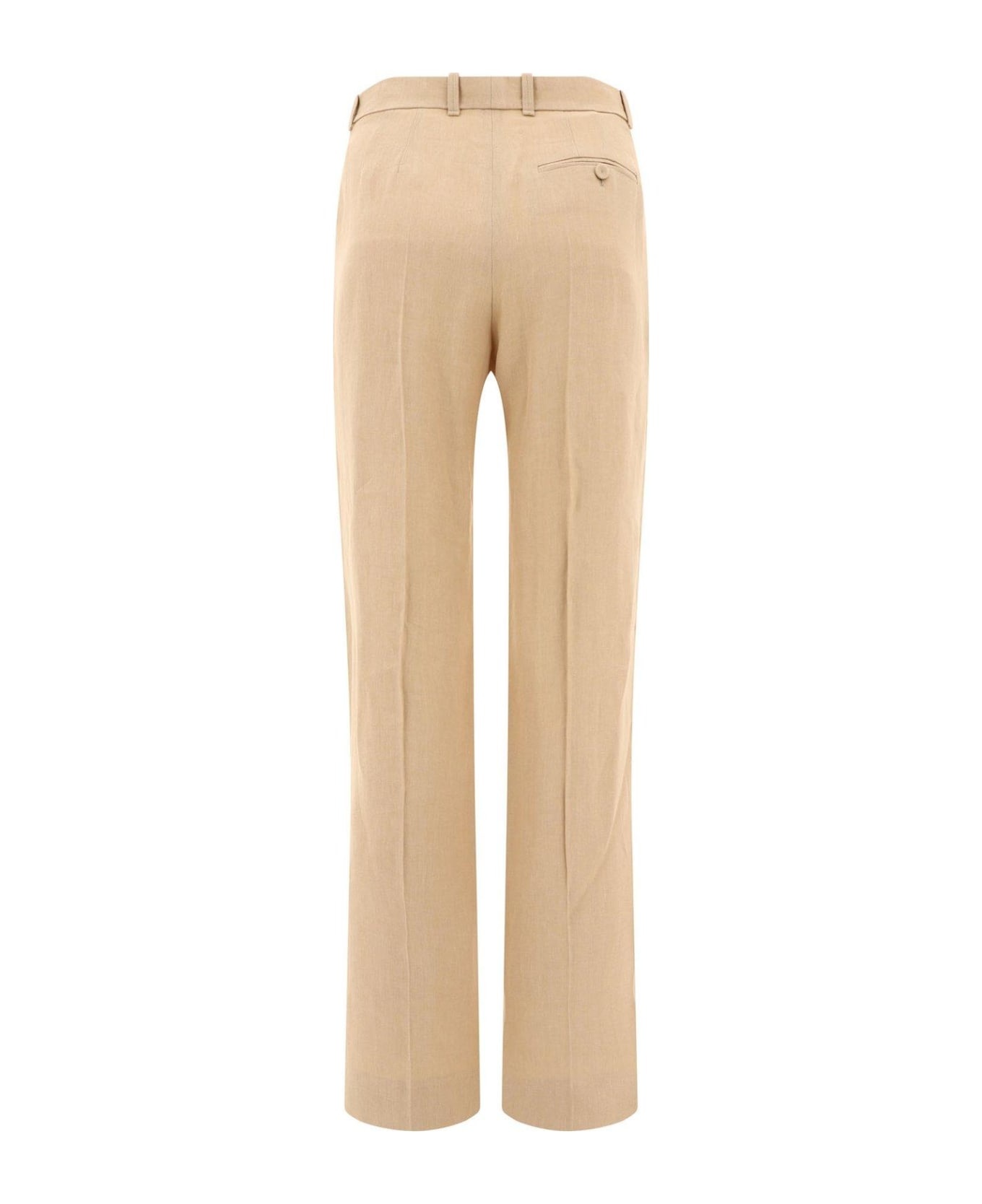 High-waist Tailored Trousers - 2