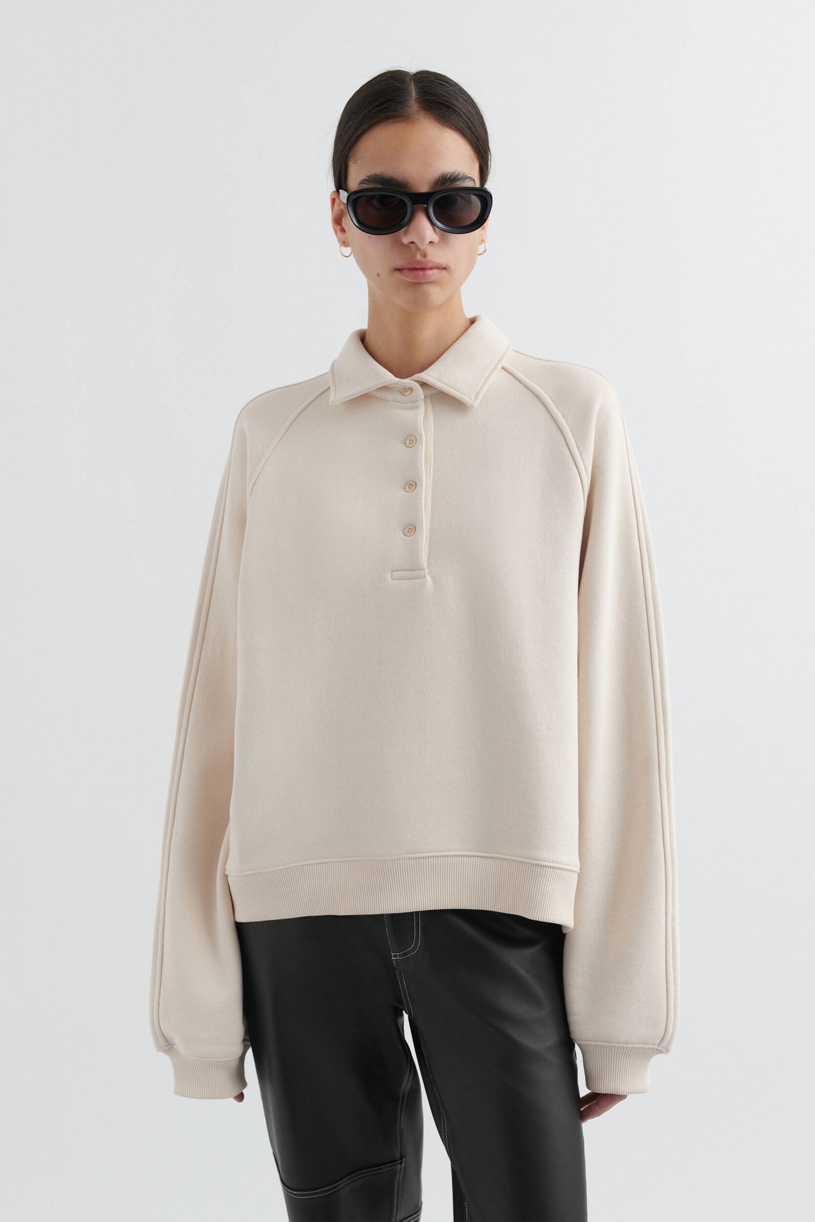 Sunday Polo Sweatshirt - 2