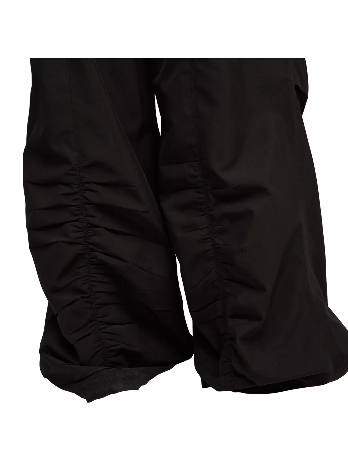 PUMA Women's Wardrobe Ess Parachute Woven OP Pants -Black - 4