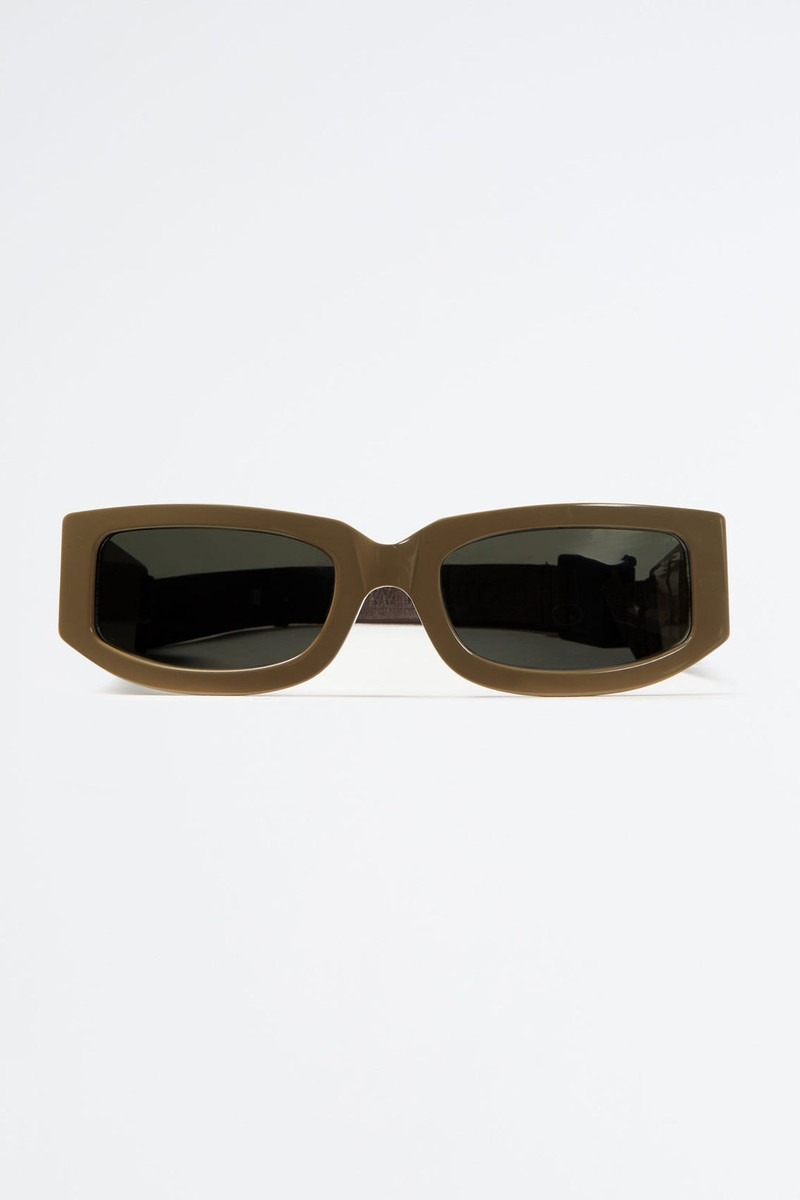 SUNNEI DARK OLIVE & BLACK PROTOTIPO 3 SUNGLASSES outlook