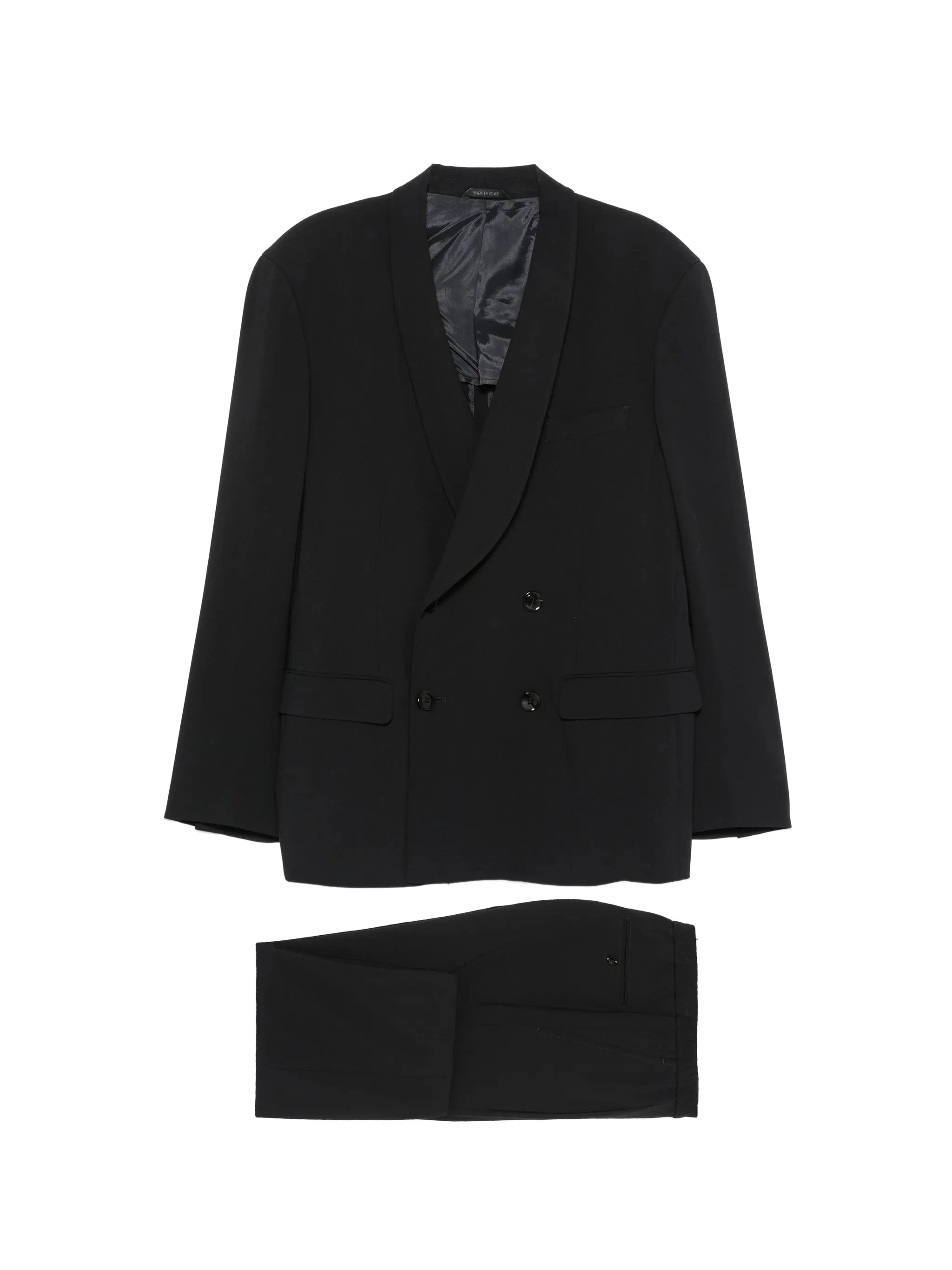 Giorgio Armani Double-breasted Buttoned Suit - 1