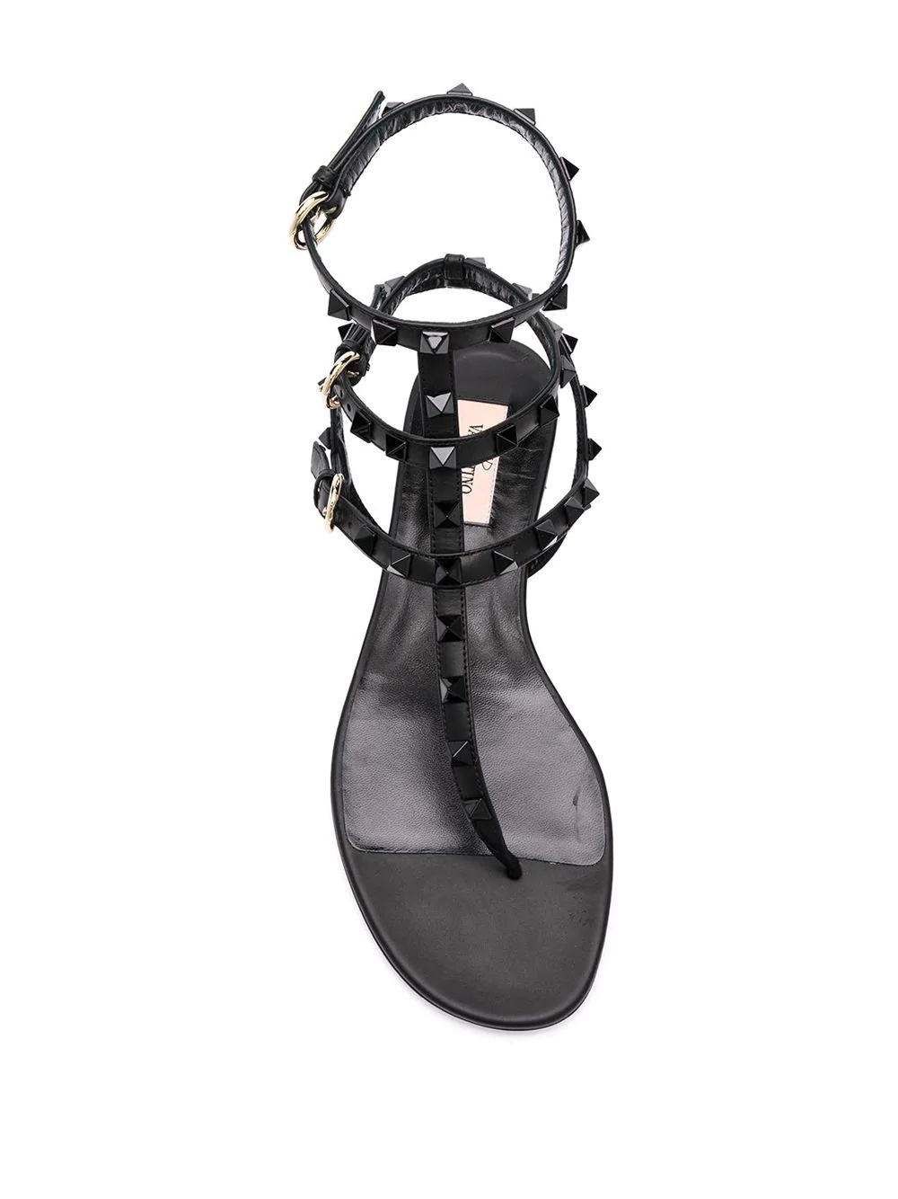 Rockstud sandals - 4