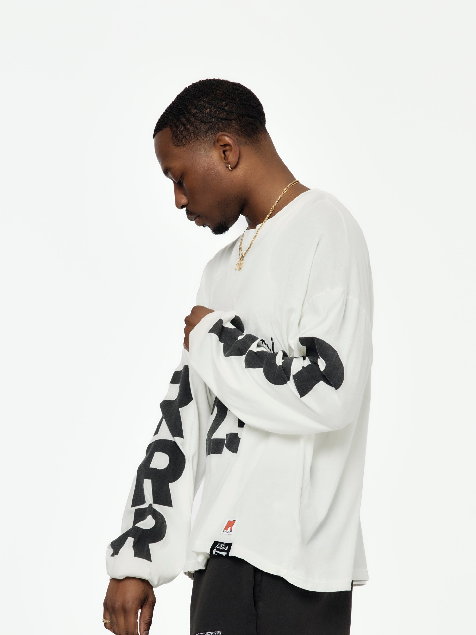 USO 123 GARDEN LS TEE (MAX WHITE) - 2