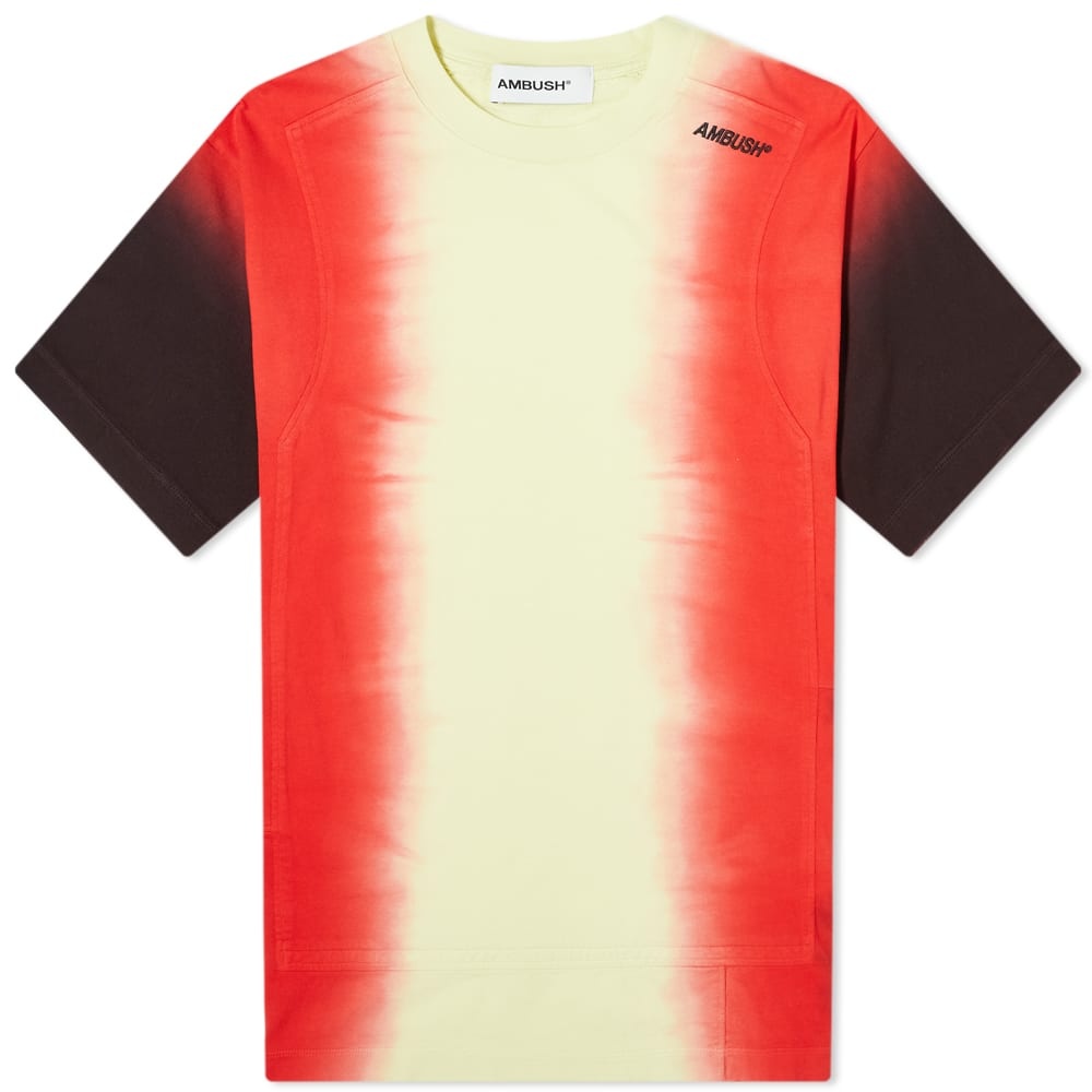 Ambush Tie Dye Panel Tee - 1