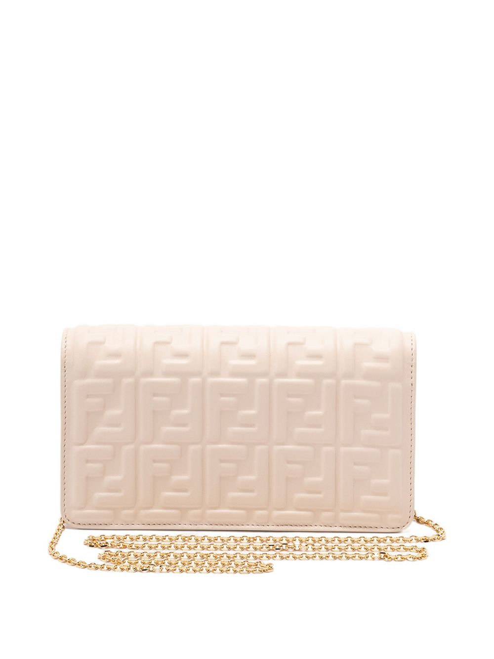 Wallet On Chain Baguette clutch bag - 2