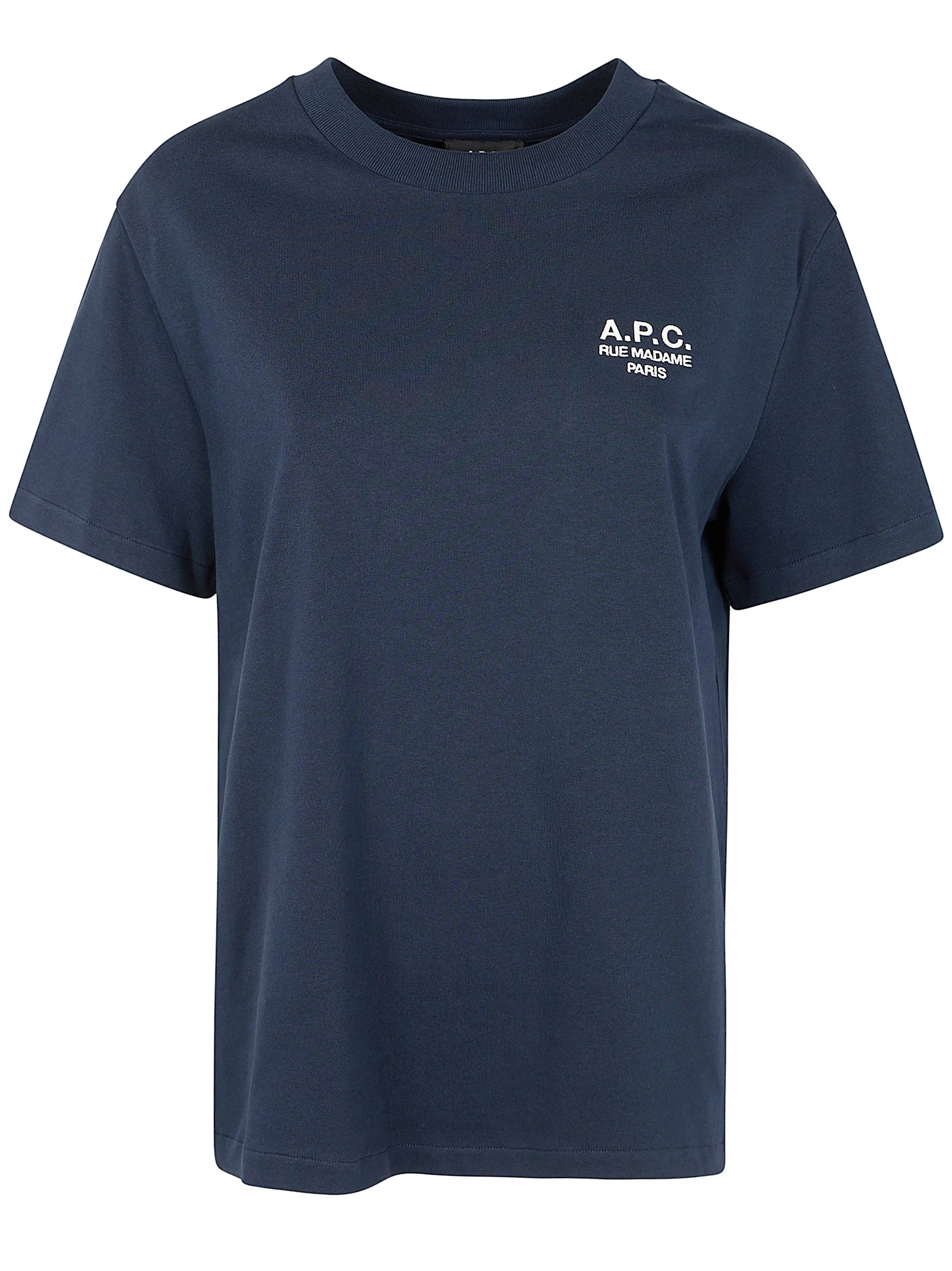 A.P.C. Women "Rue Madame Gots" Standard T-Shirt - 1