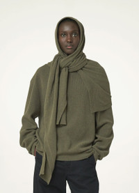 Lemaire WRAP SCARF | lemaire | REVERSIBLE Lemaire WRAP SCARF | lemaire | REVERSIBLE