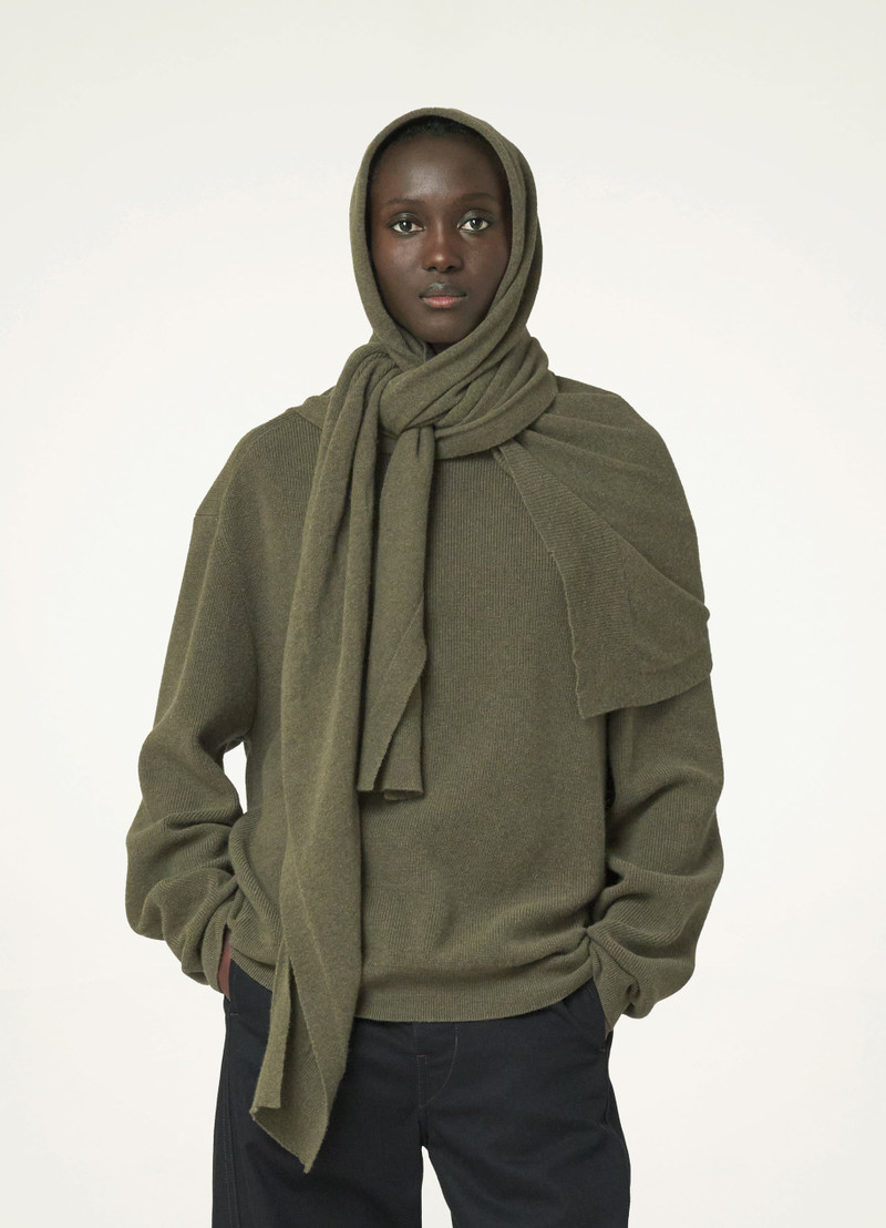 Lemaire WRAP SCARF | REVERSIBLE
