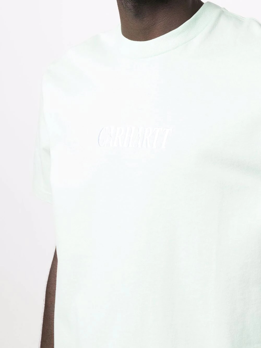 Duster logo-embroidered T-shirt - 9