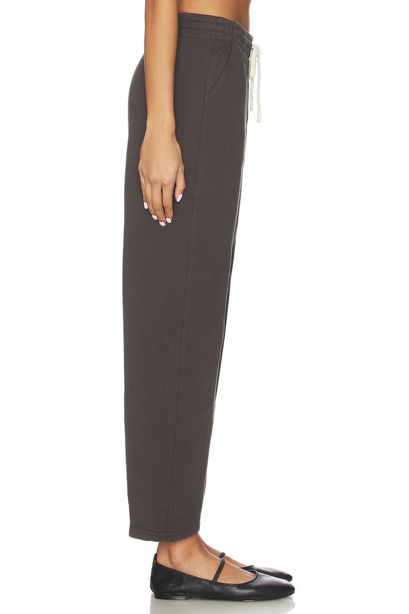 perfectwhitetee Fallon Structured Fleece Barrel Pant outlook