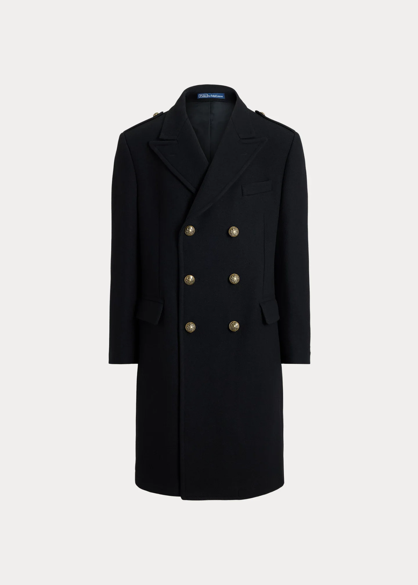 Melton Wool-Blend Topcoat - 1