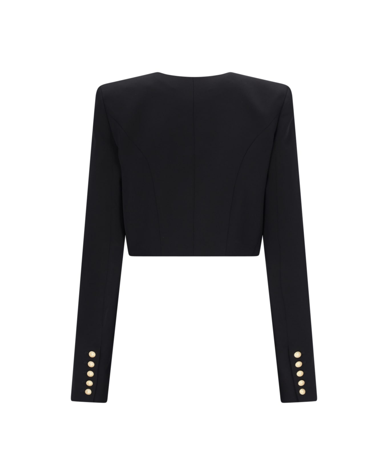 【送料&関税込】Balmain Spencer In Two-tone CrApe Balmain Spencer In Two-tone Crêpe | italist | REVERSIBLE