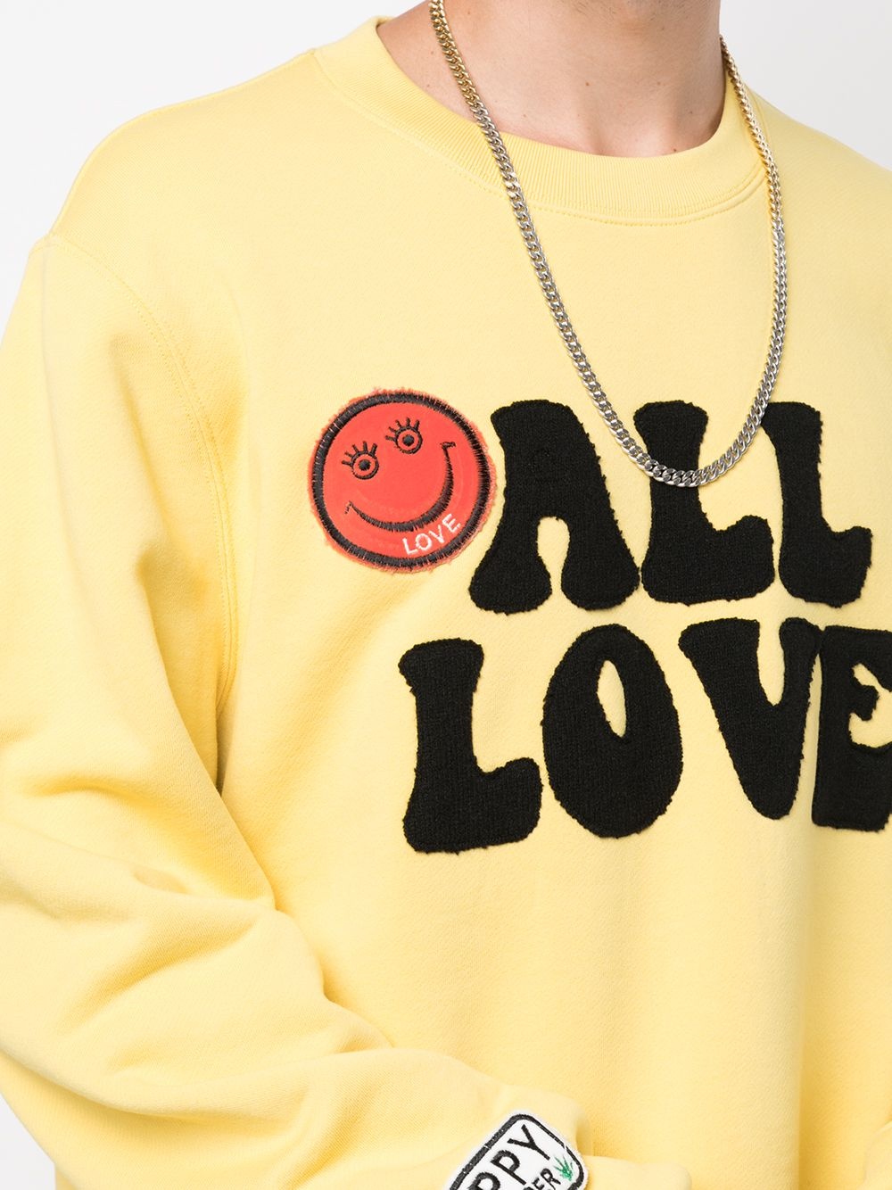 x A Love Moment All Love sweatshirt - 5