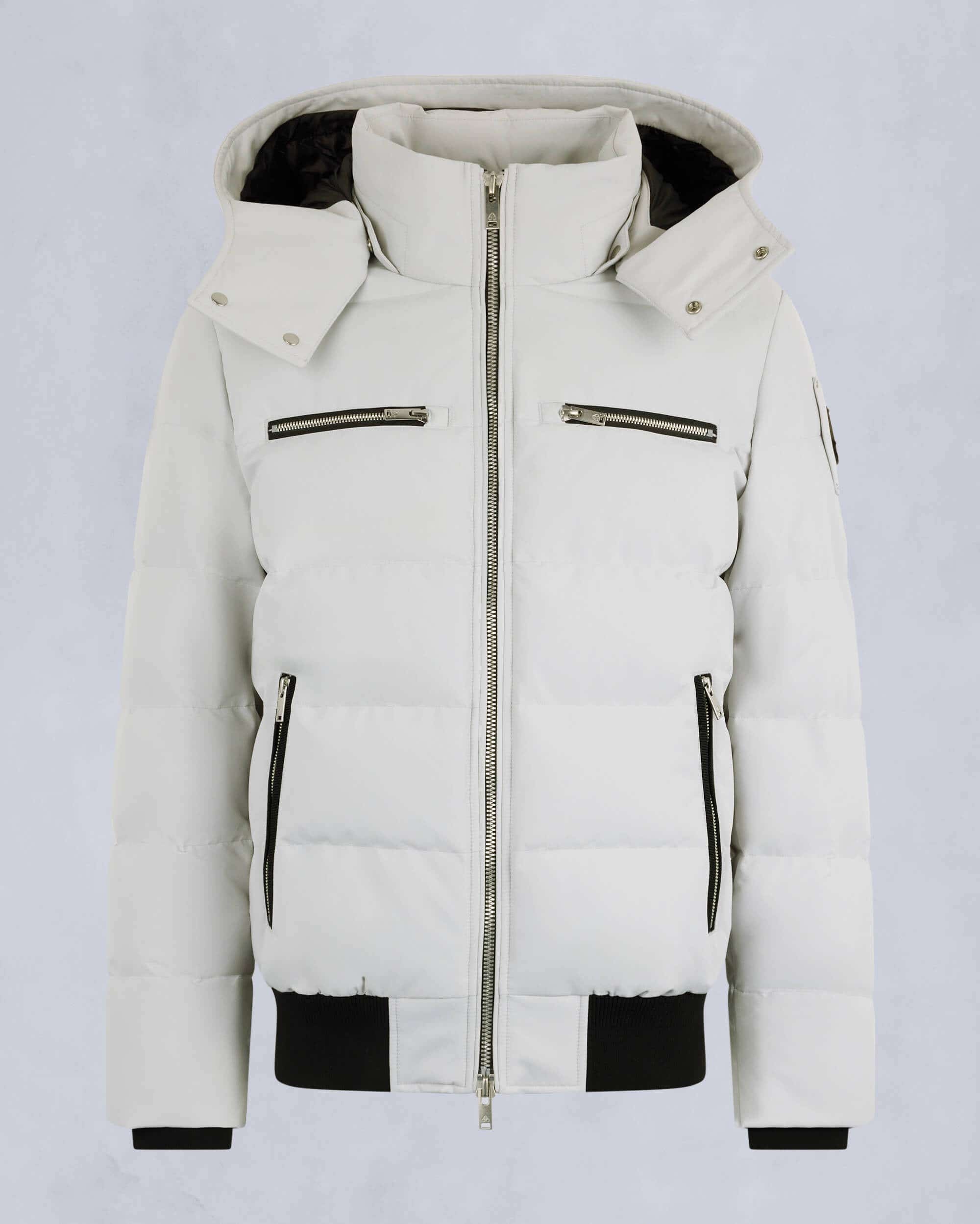 CLOUD BOMBER JACKET - 1