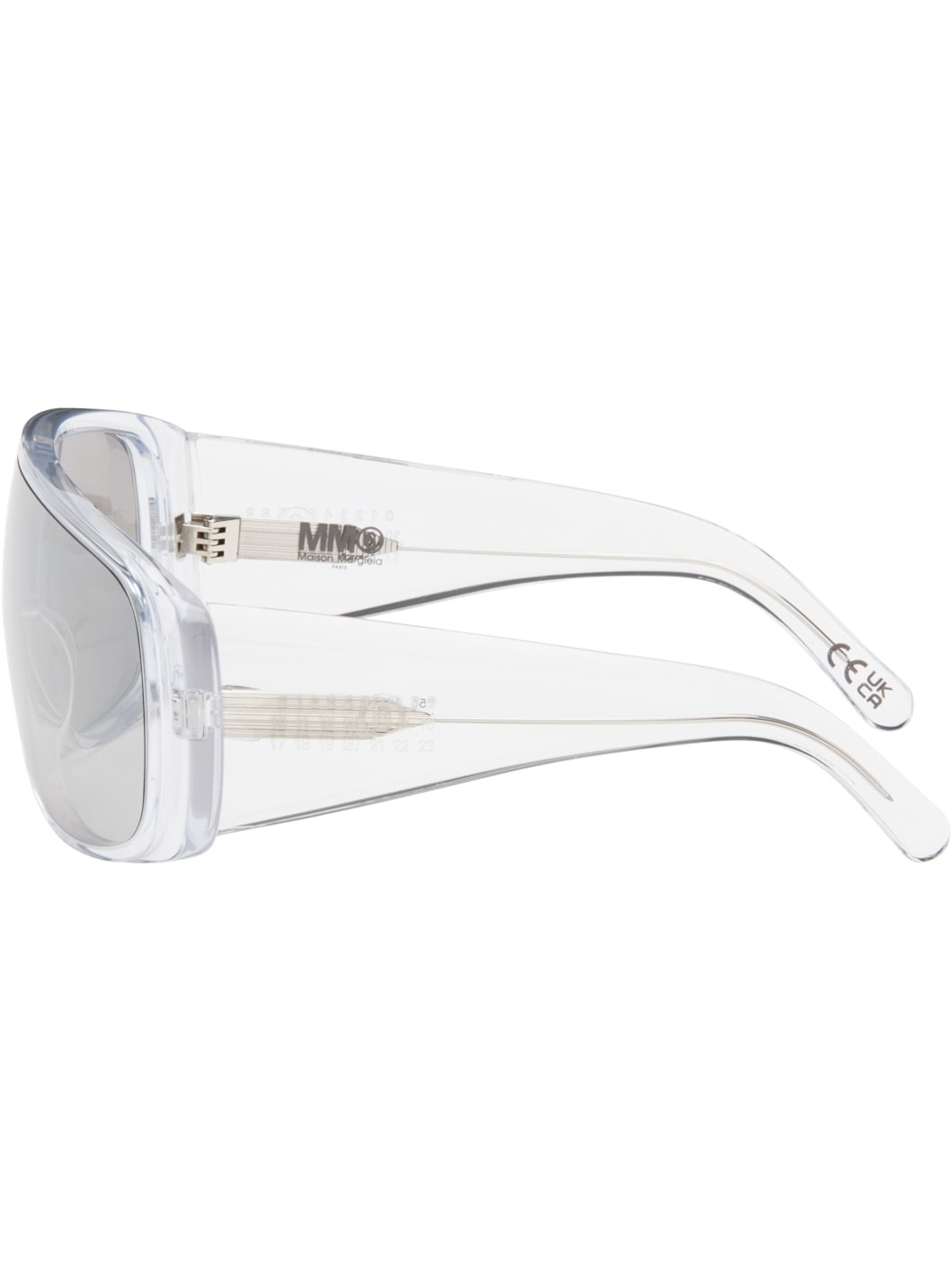 Transparent Mask Sunglasses - 3