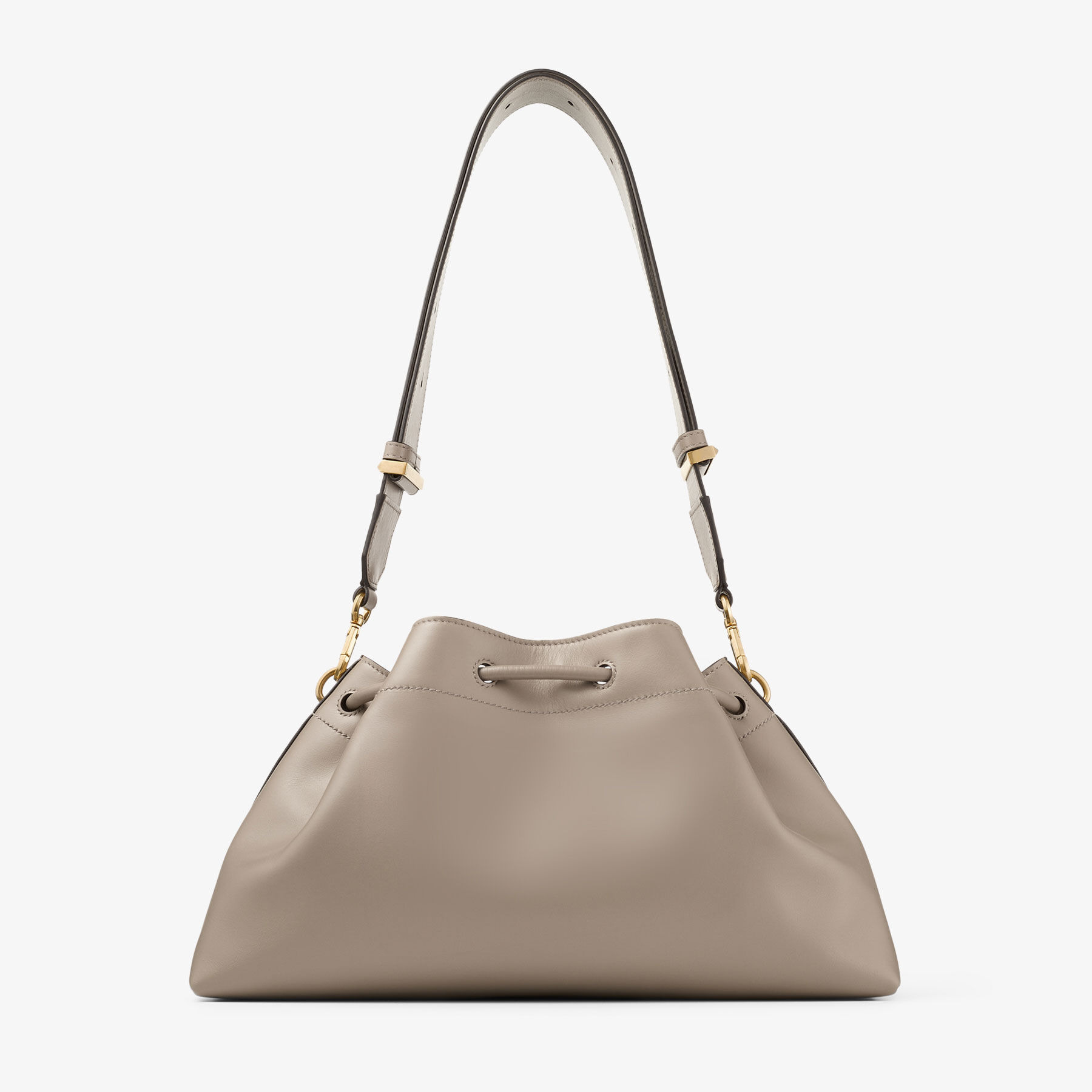 Cinch M
Taupe Leather Handbag - 7