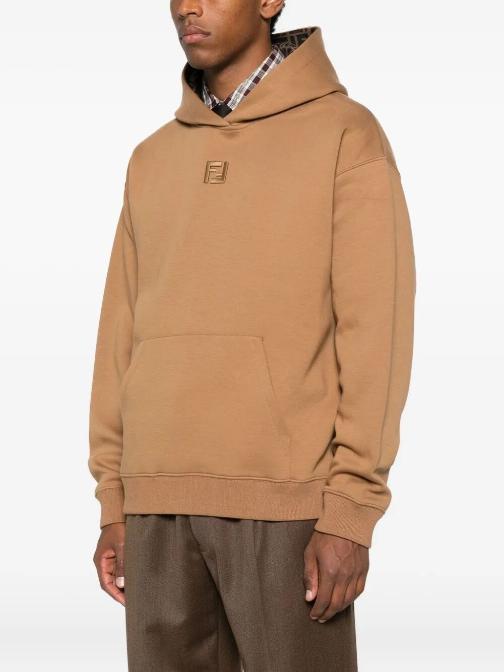 `Fendi Zucca Inside Out` Hoodie - 4