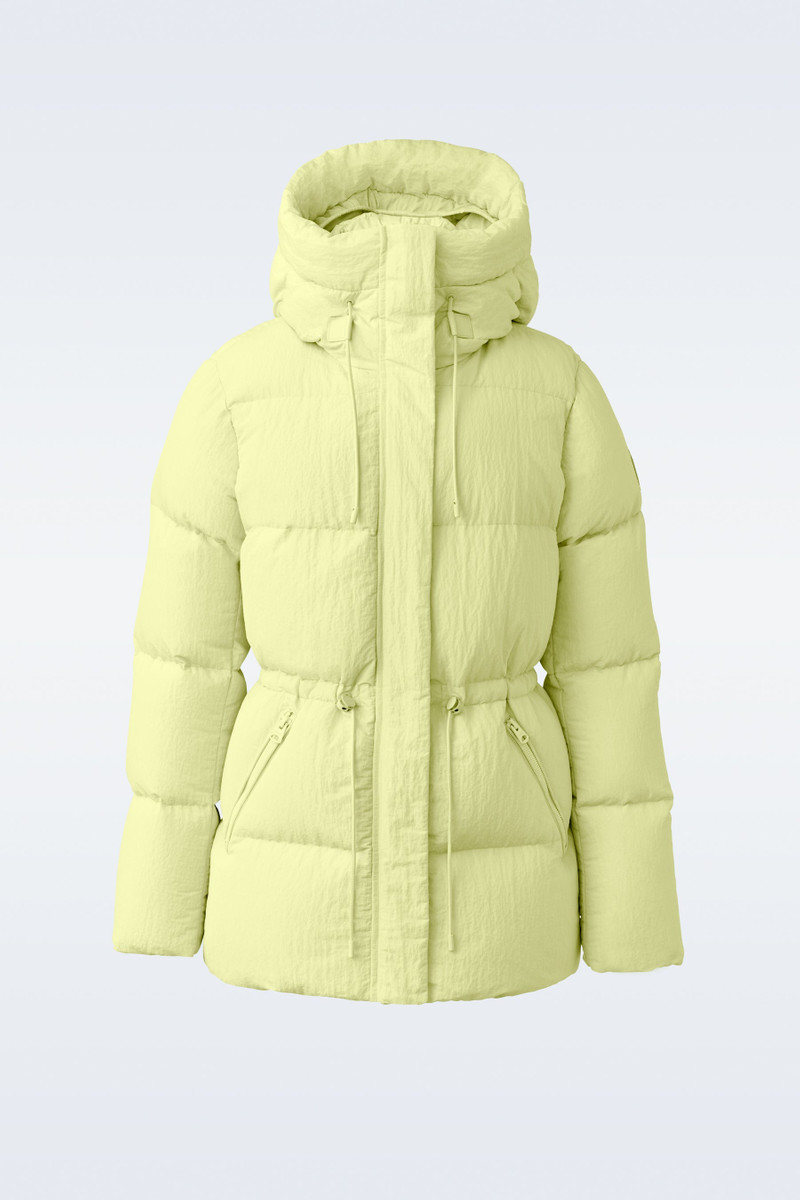 FREYA-TR tactile ripstop light down jacket 1