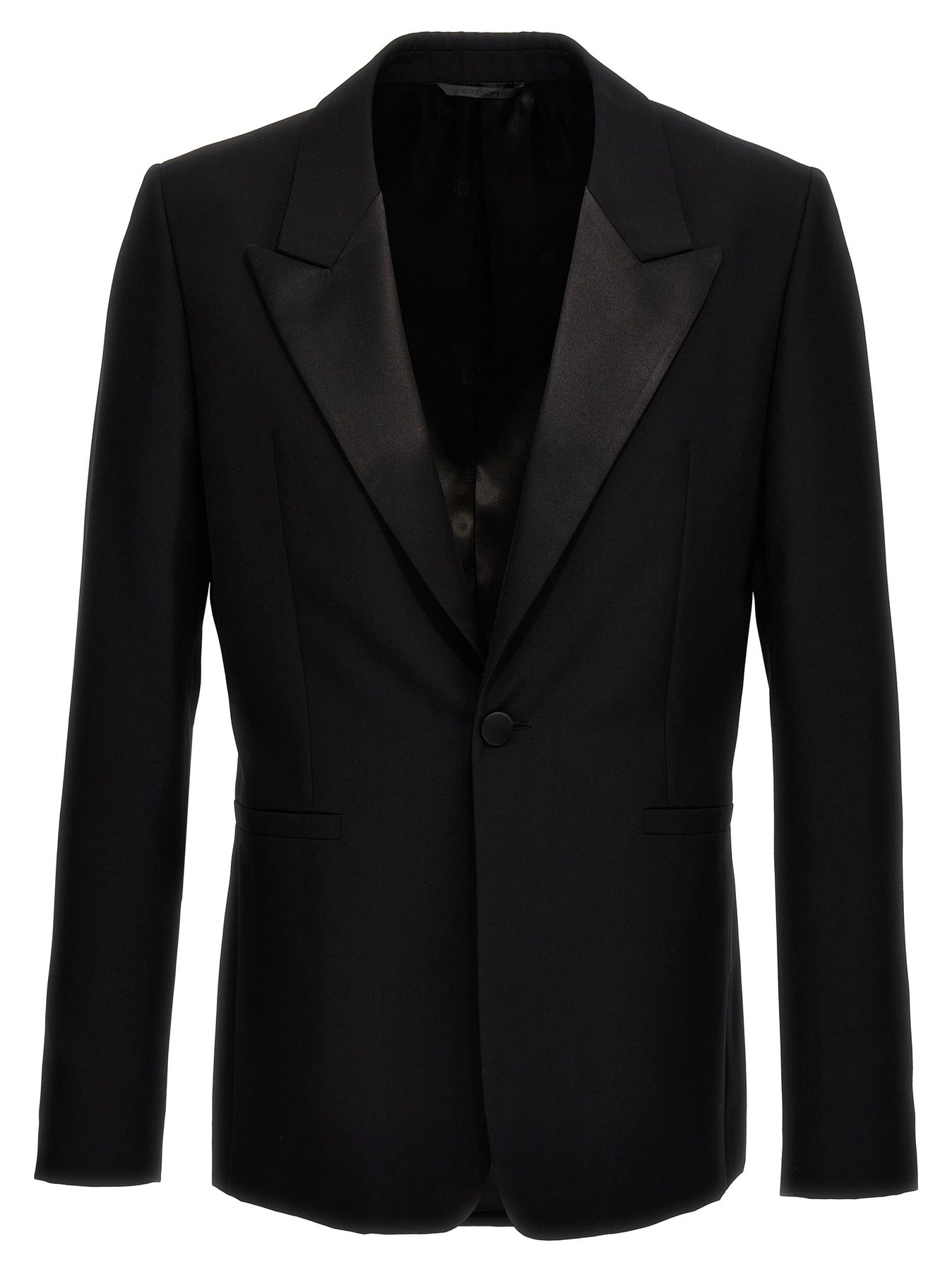 【関税込み】givenchy 'Peack Lapel' blazer Givenchy Peack Lapel Blazer Black | wananluxury | REVERSIBLE