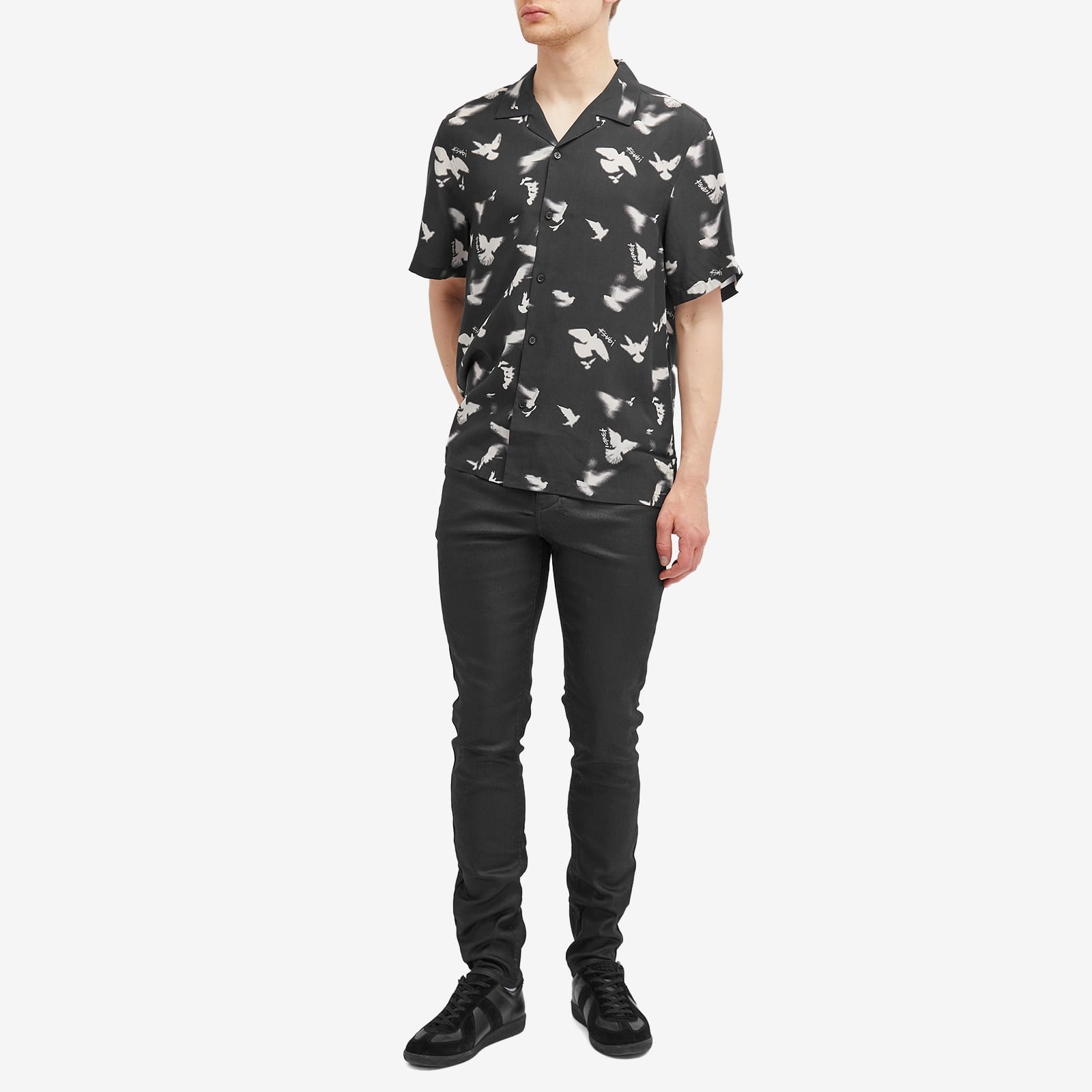 Ksubi Flight Short Sleeve Resort Shirt - 4