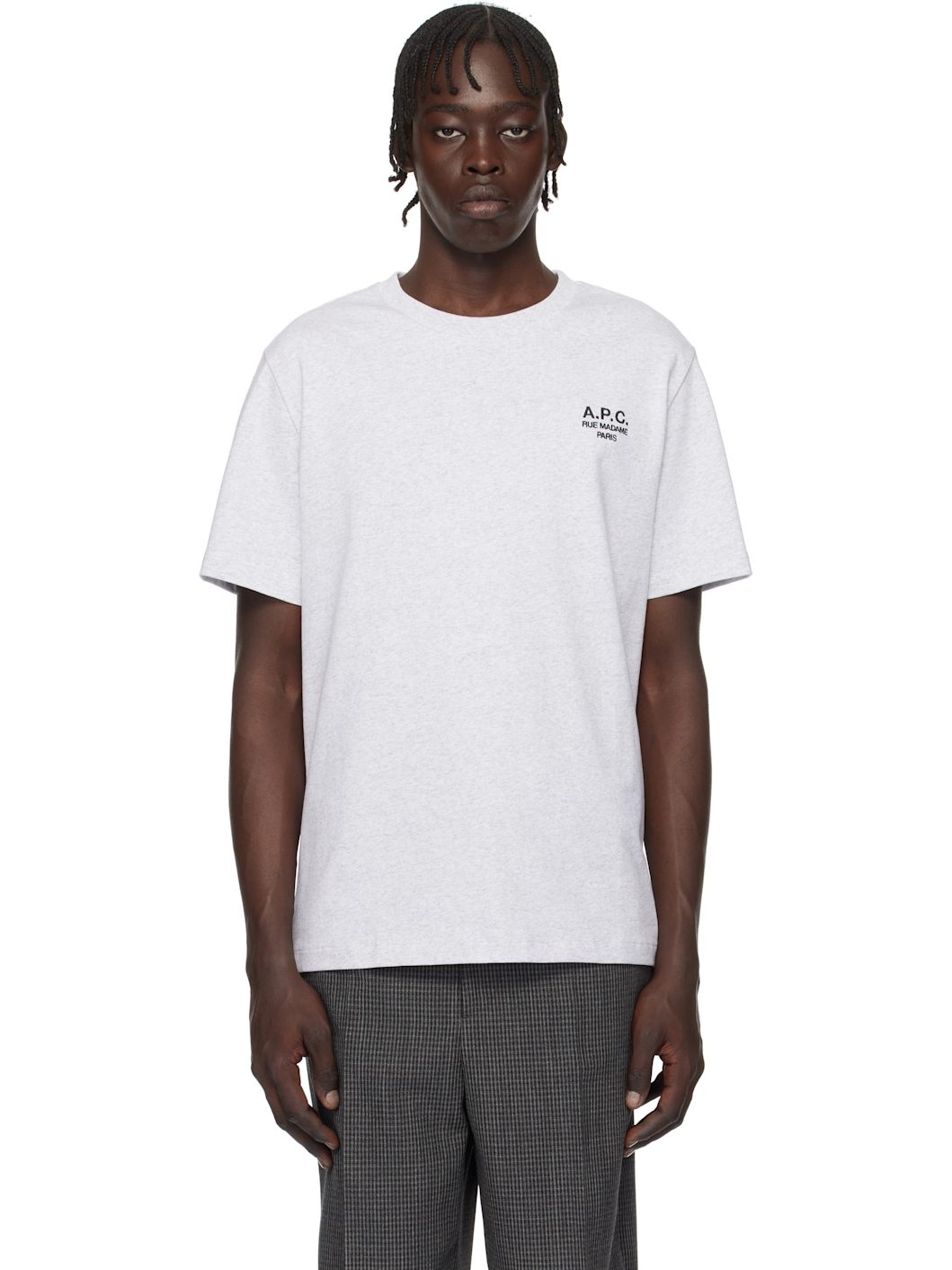 Gray Standard 'Rue Madame' T-shirt - 1