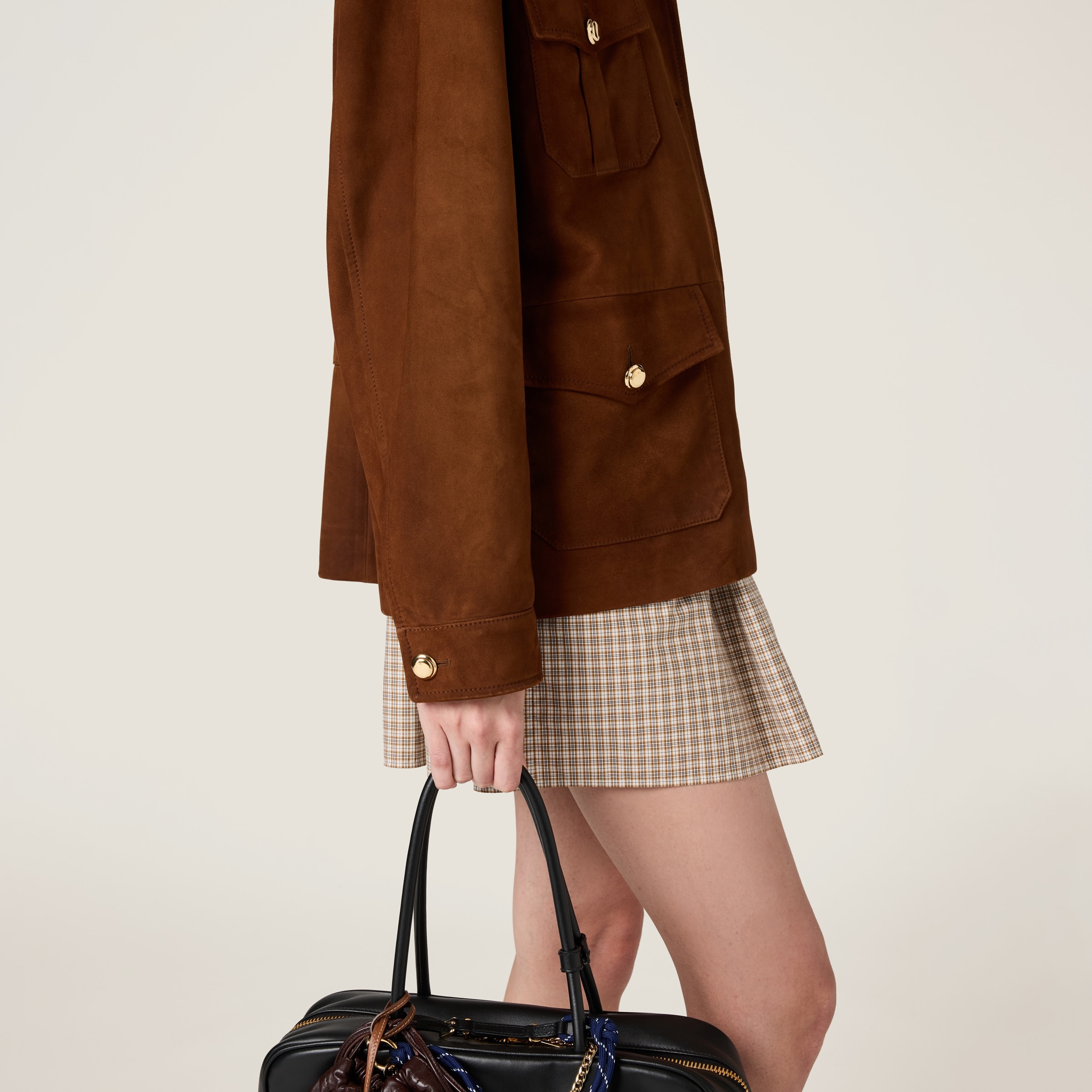 Suede jacket - 5