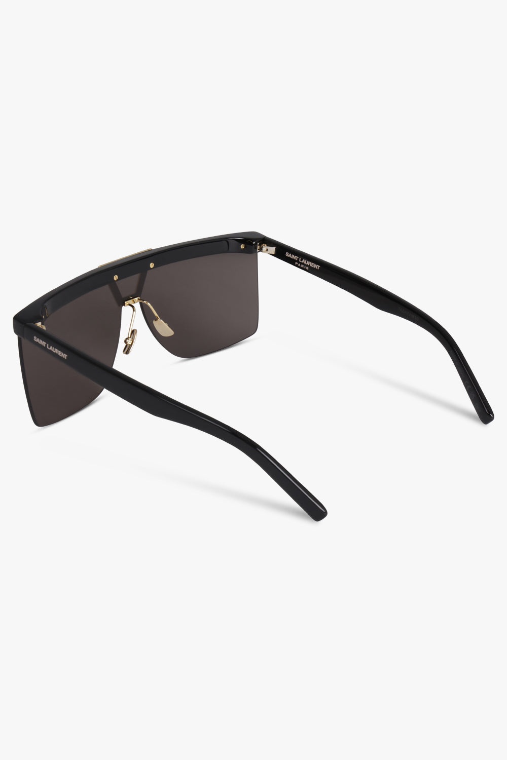GOLD DETAIL SUNGLASSES | BLACK/GOLD - 3