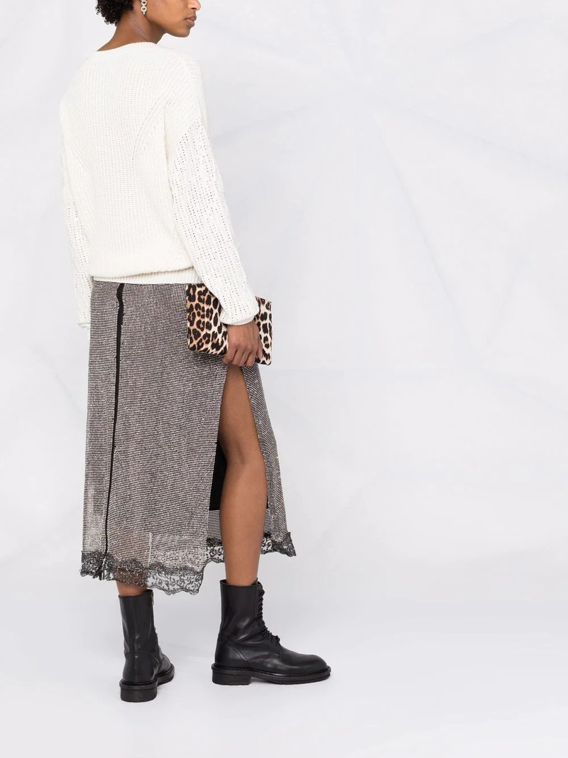 crystal-embellished knitted jumper 6