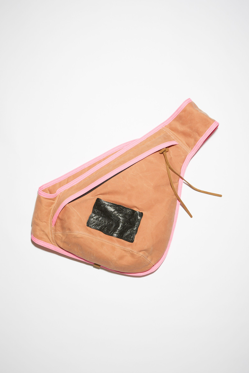 Sling backpack - Pink/Fluo Pink 1
