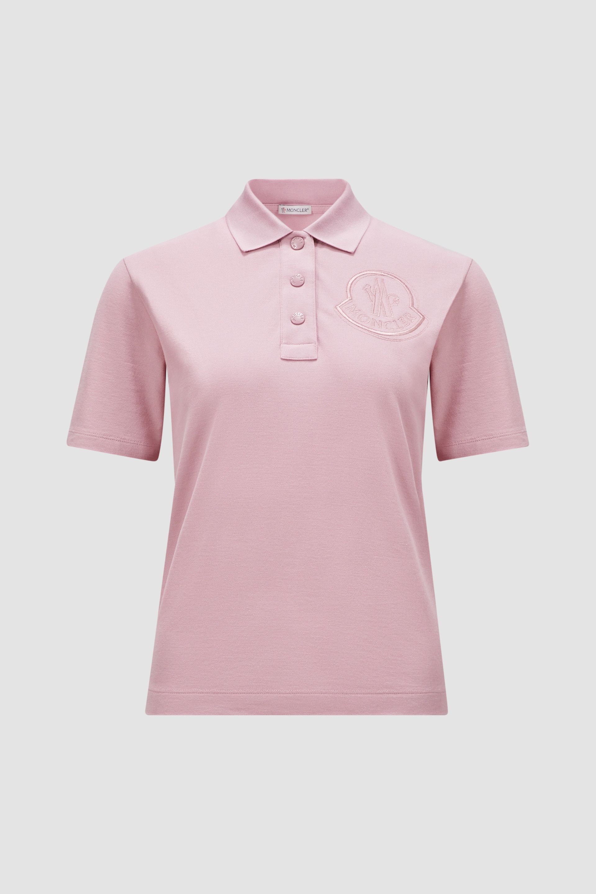 Embroidered Logo Polo Shirt - 1