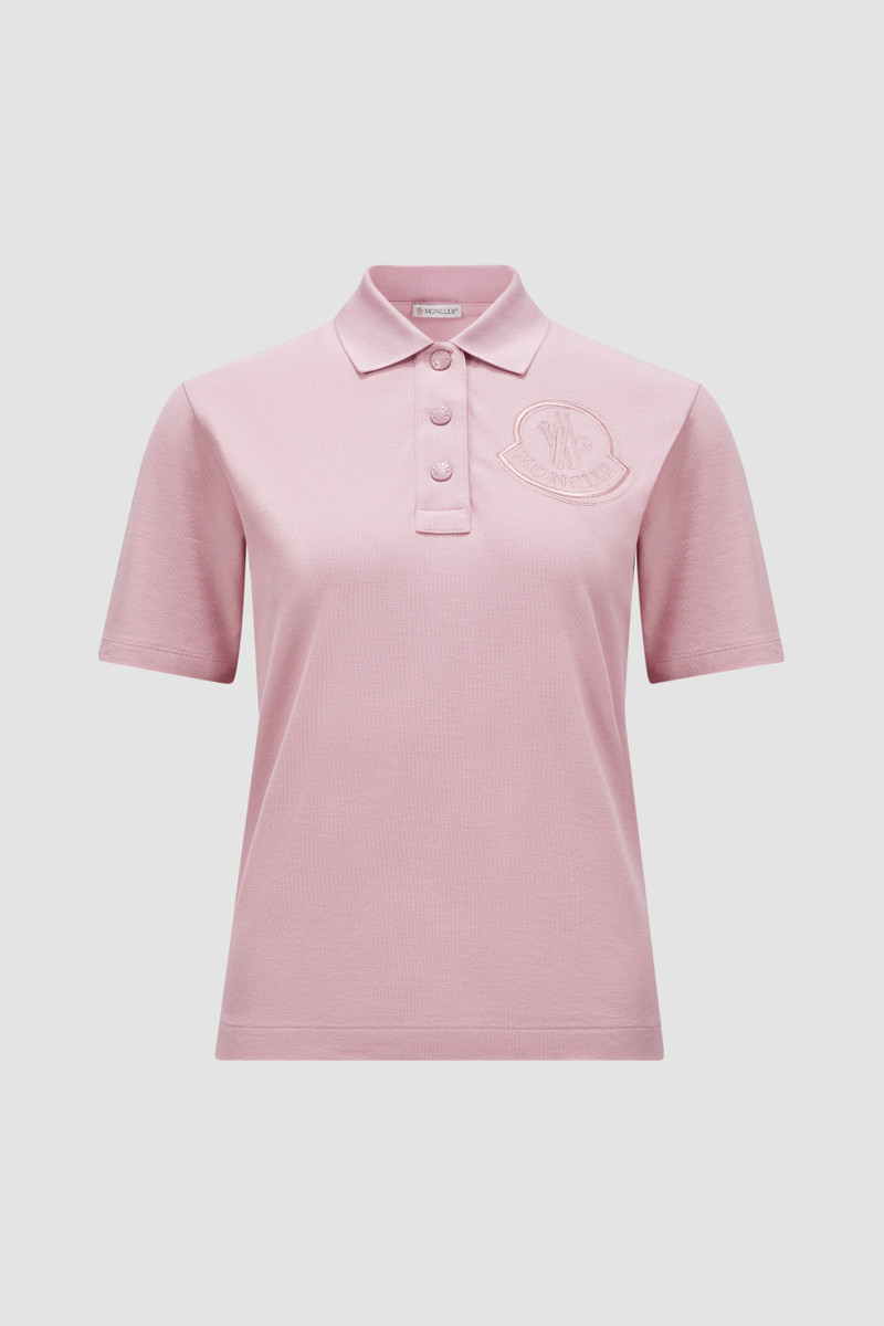 Embroidered Logo Polo Shirt - 1