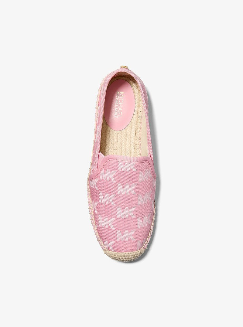 Hastings Logo Jacquard Espadrille 3