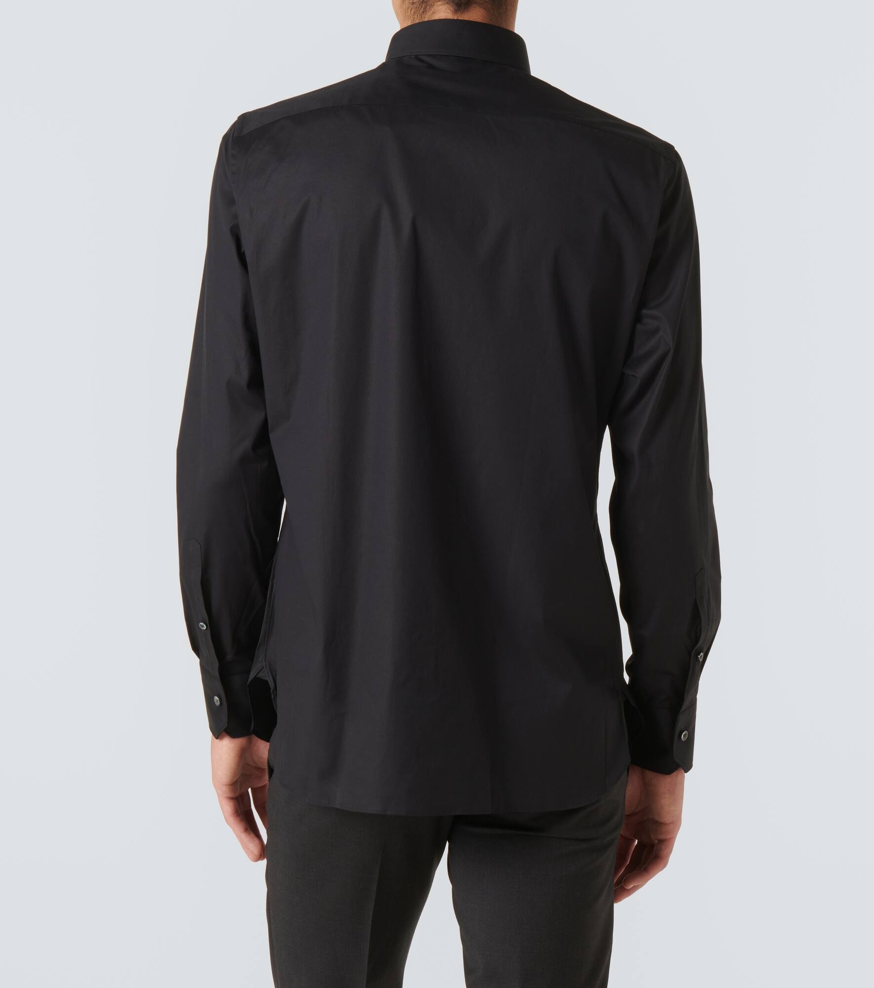 Cotton-blend shirt - 4