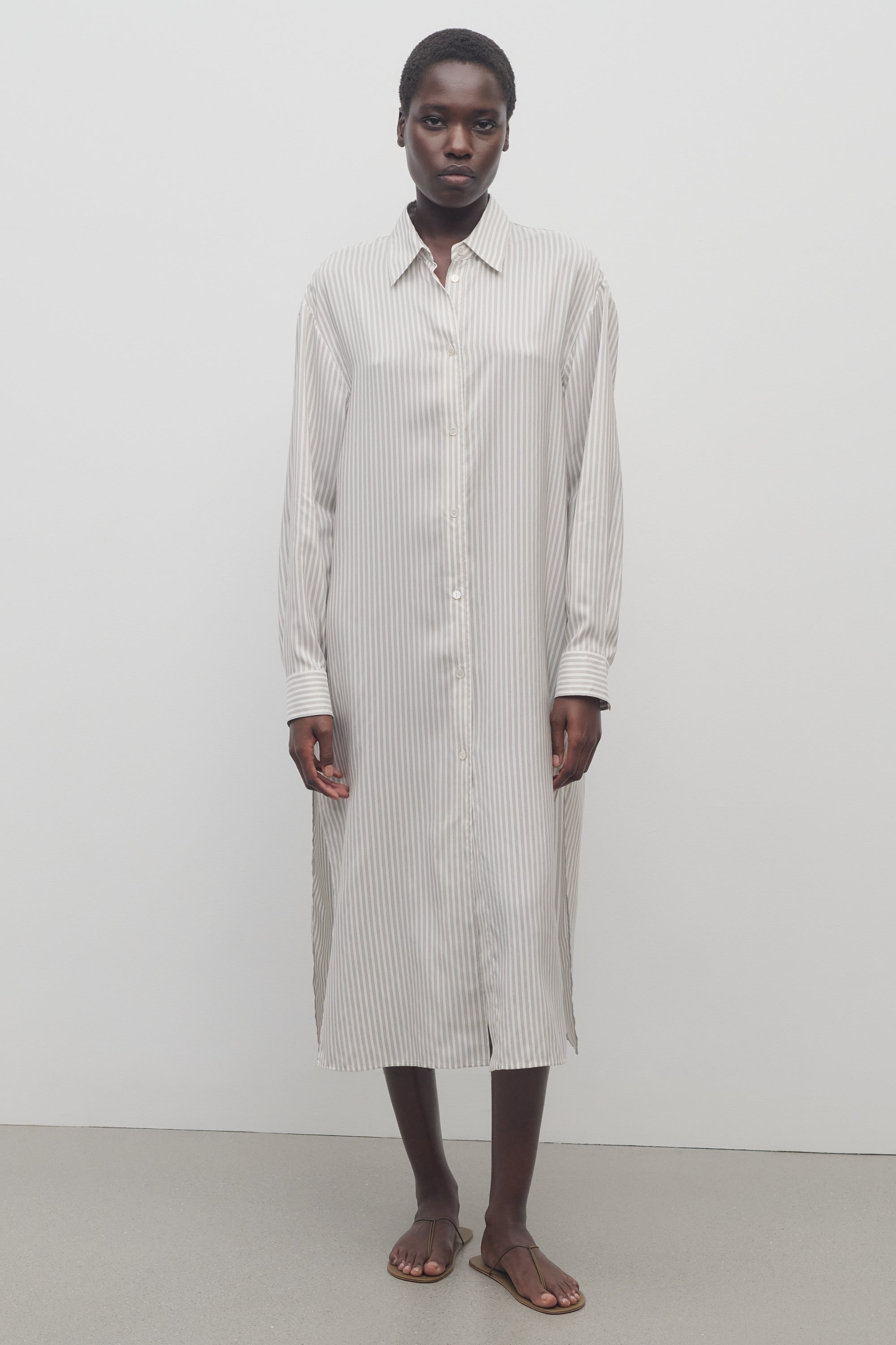 Chihiro Dress in Silk - 3