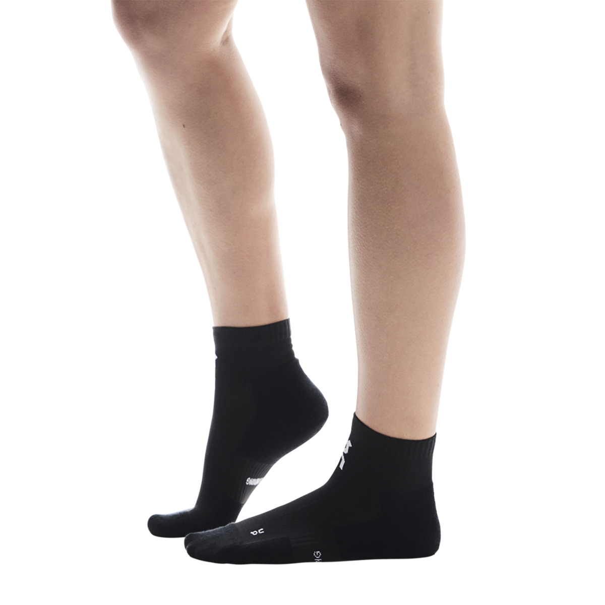 ON Core Run Sock Mid 2P - 2