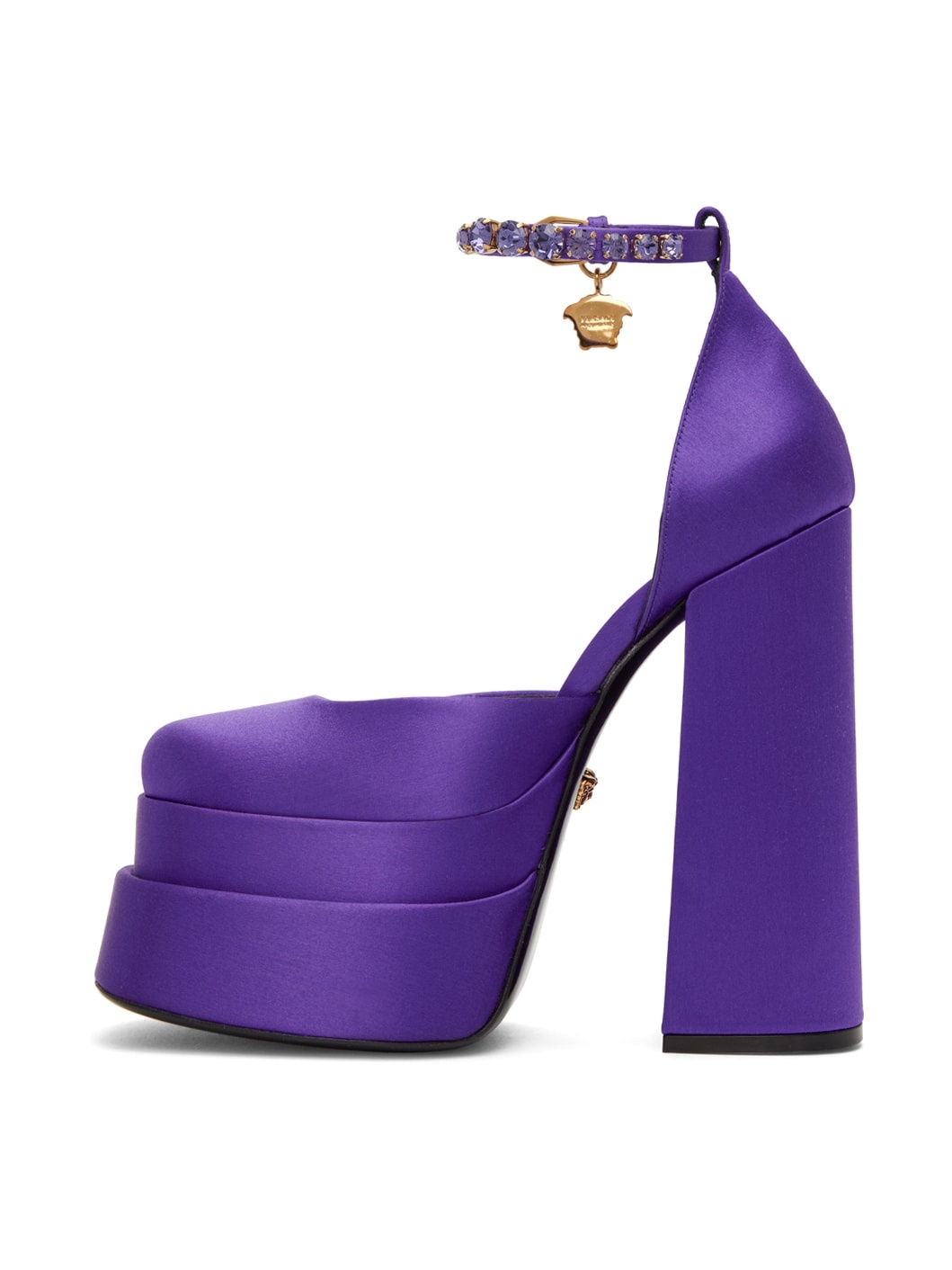 Purple Aevitas Platform Heels - 3