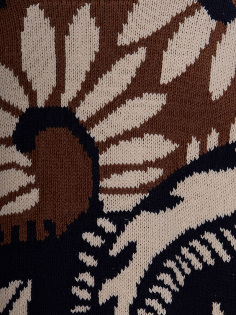 patterned-jacquard sweater 3