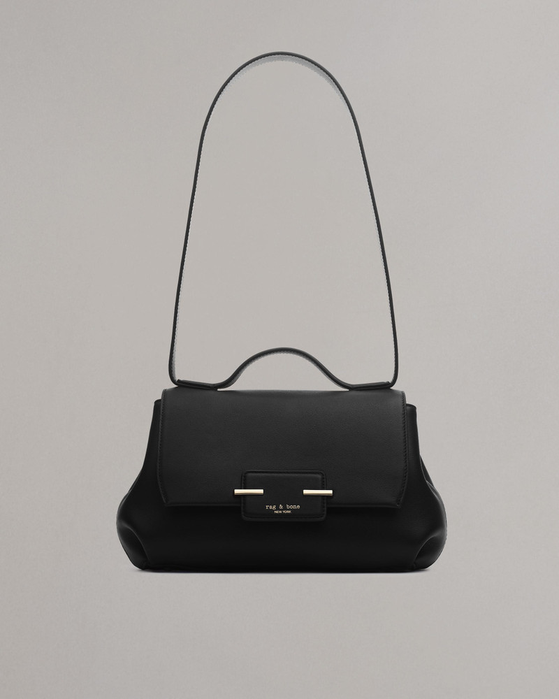 Realm Leather Top Handle Bag 1