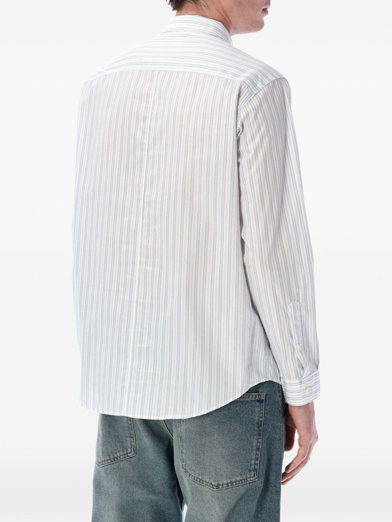 mfpen striped pattern shirt outlook
