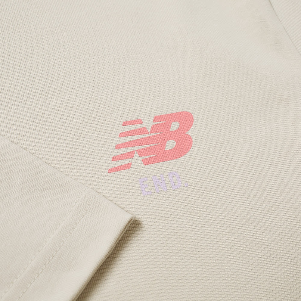 END. x New Balance Rainbow Eucalyptus Tee - 3