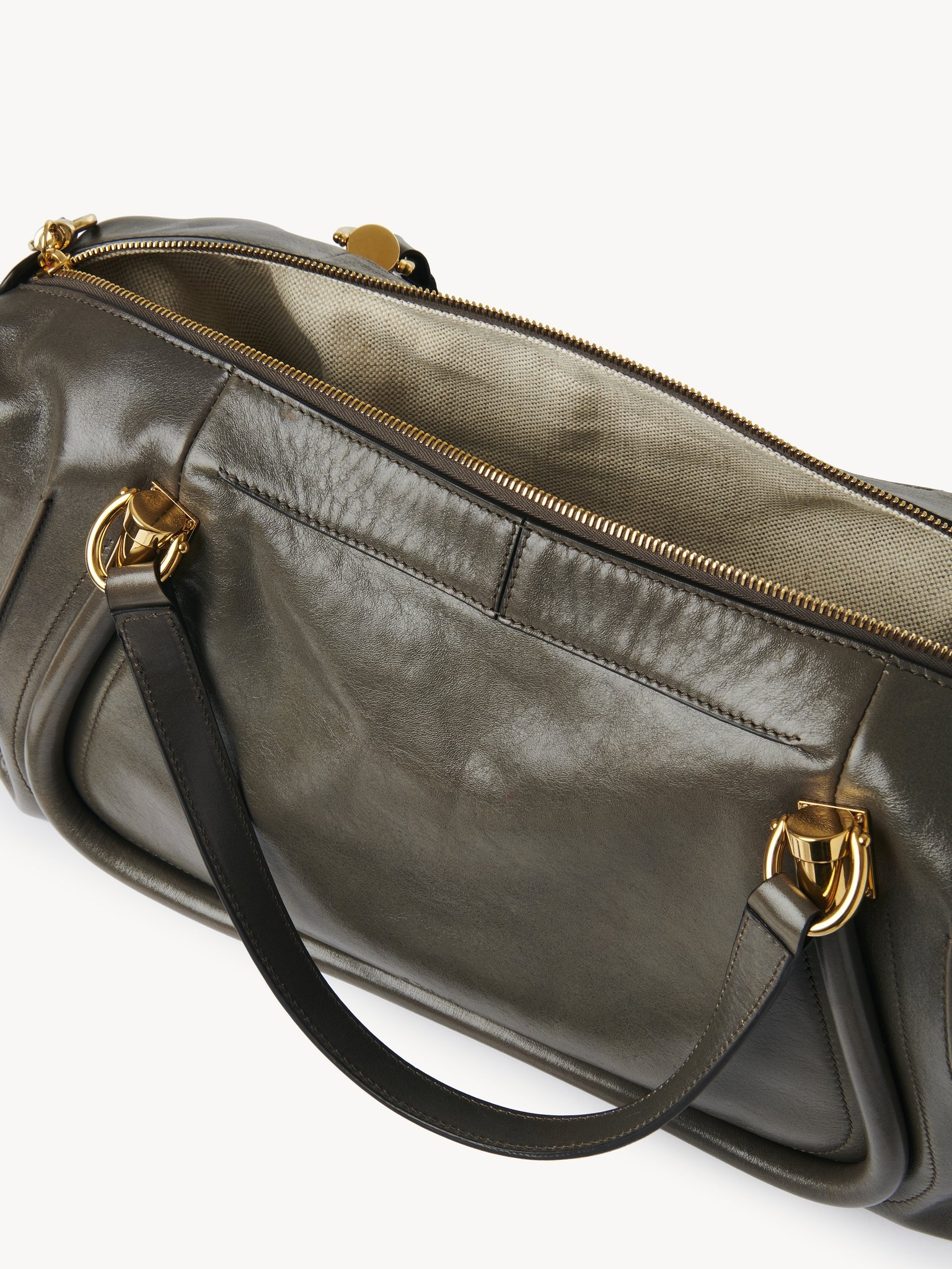 PARATY 24 BAG IN SHINY LEATHER - 5